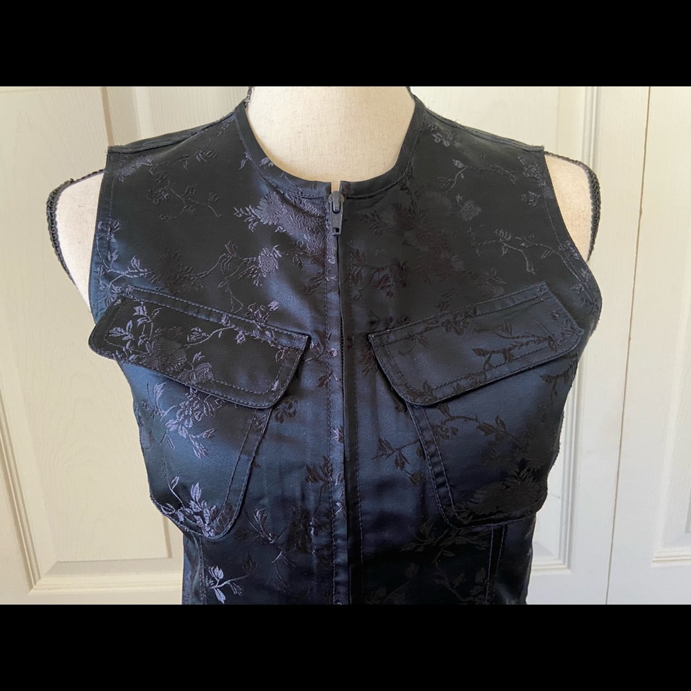 Blue Top/Vest by Calvin Klein - Picture 5 of 6